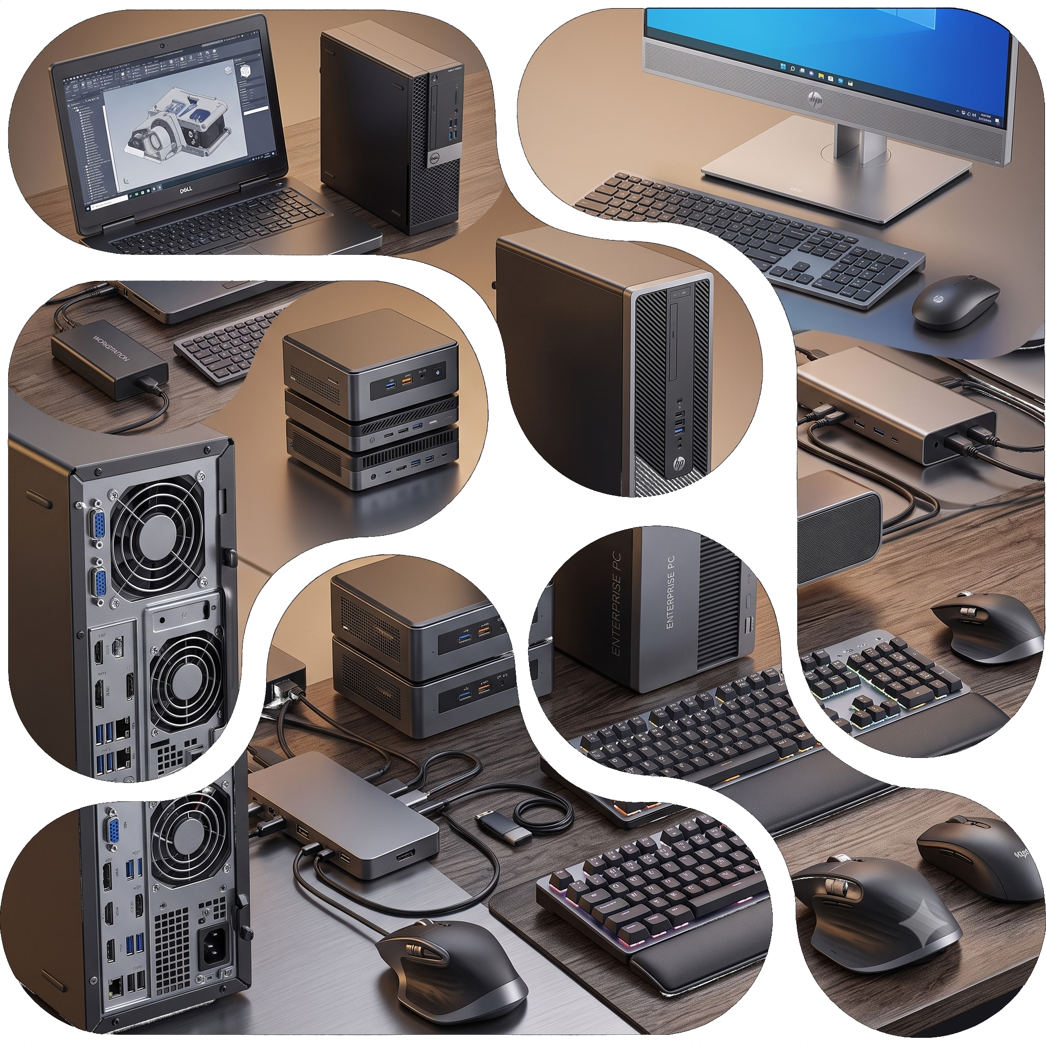 Desktops & Workstations