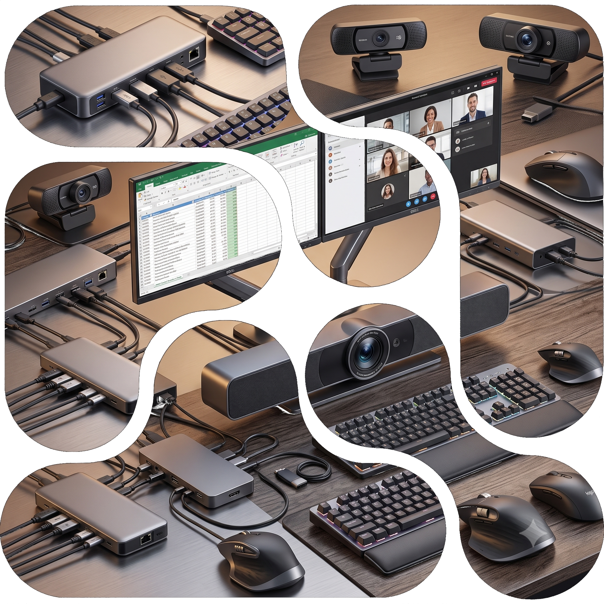 Displays & Peripherals