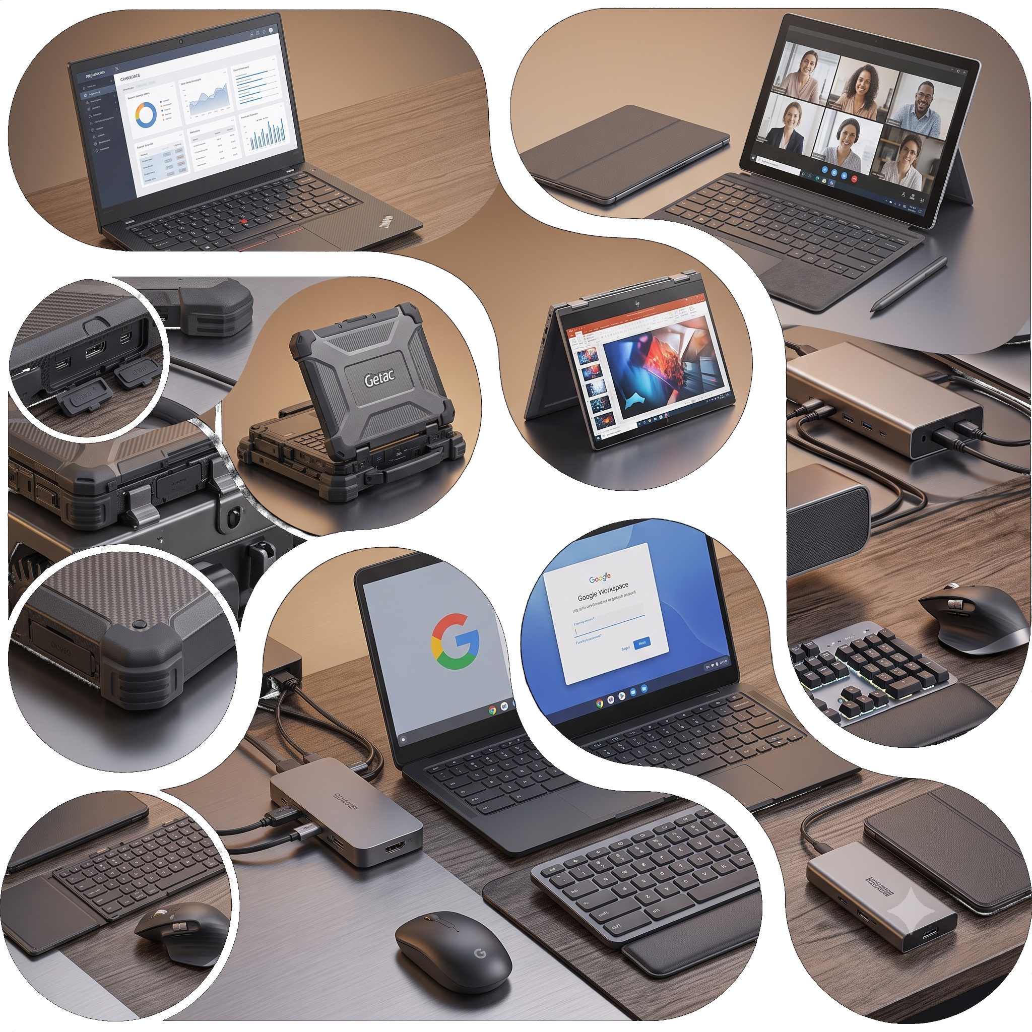 Laptops & Mobile Computing