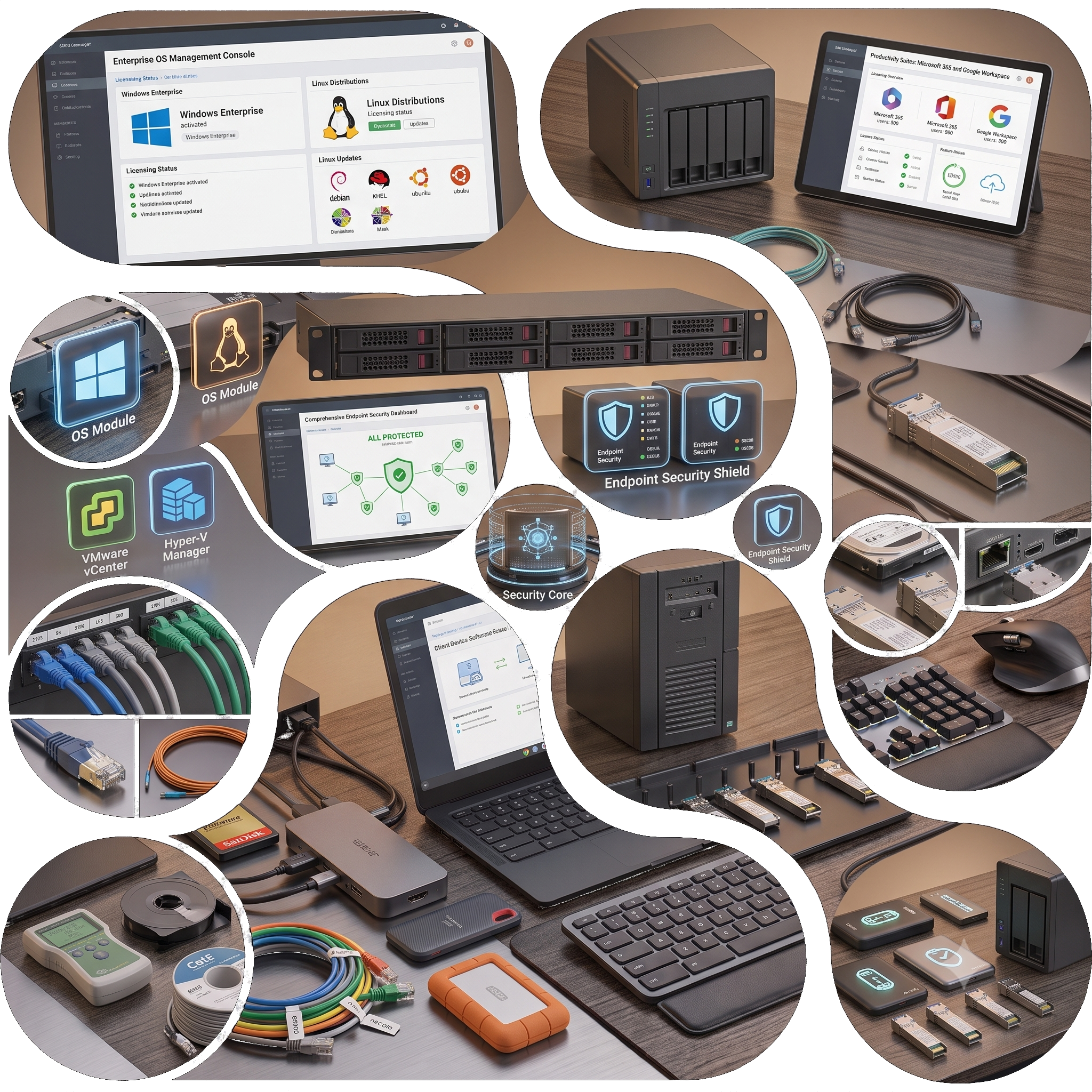 Software & Licensing