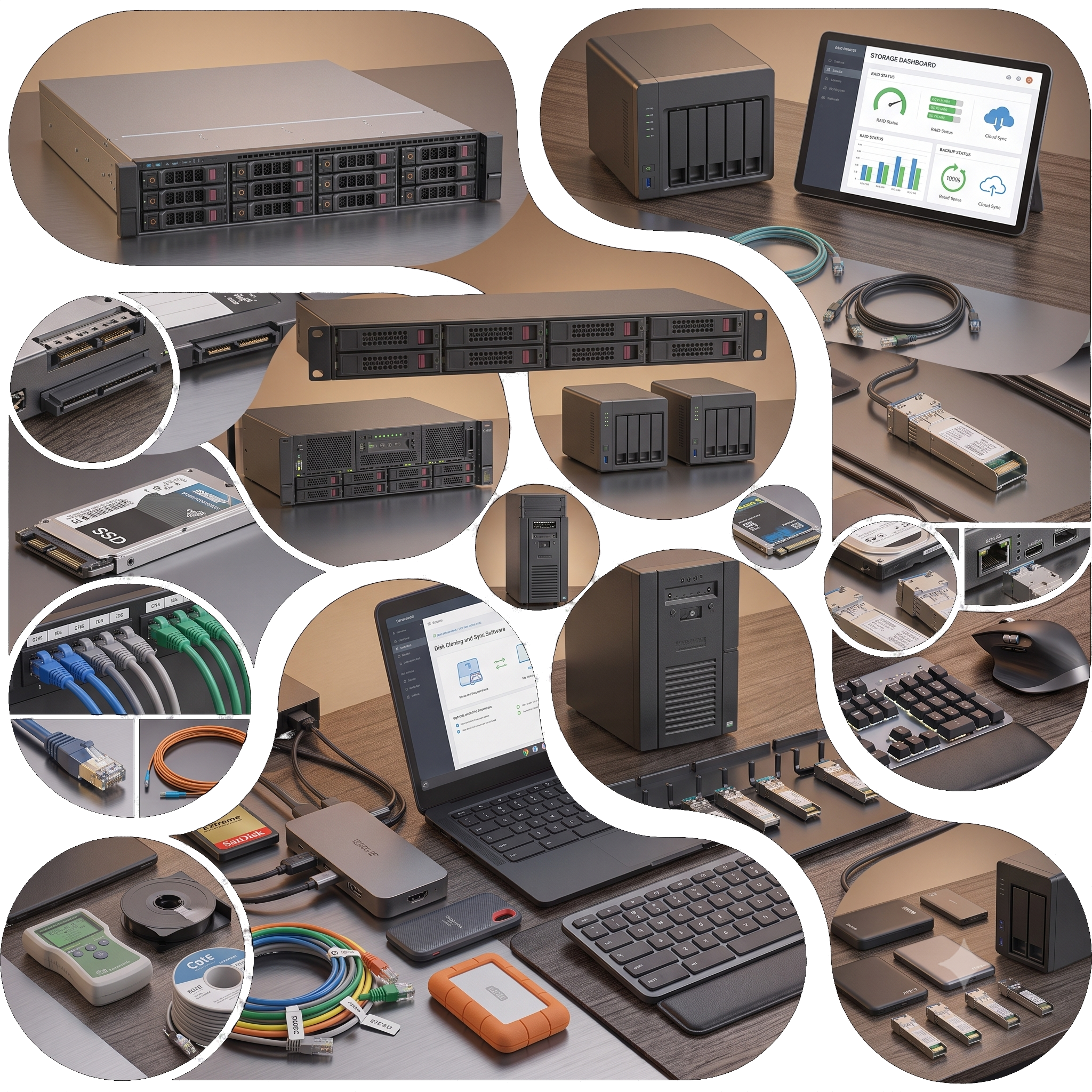 Storage & Backup